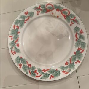 Sango Noel 1990 Dinner Plate – Pattern 8401 (6 Available)